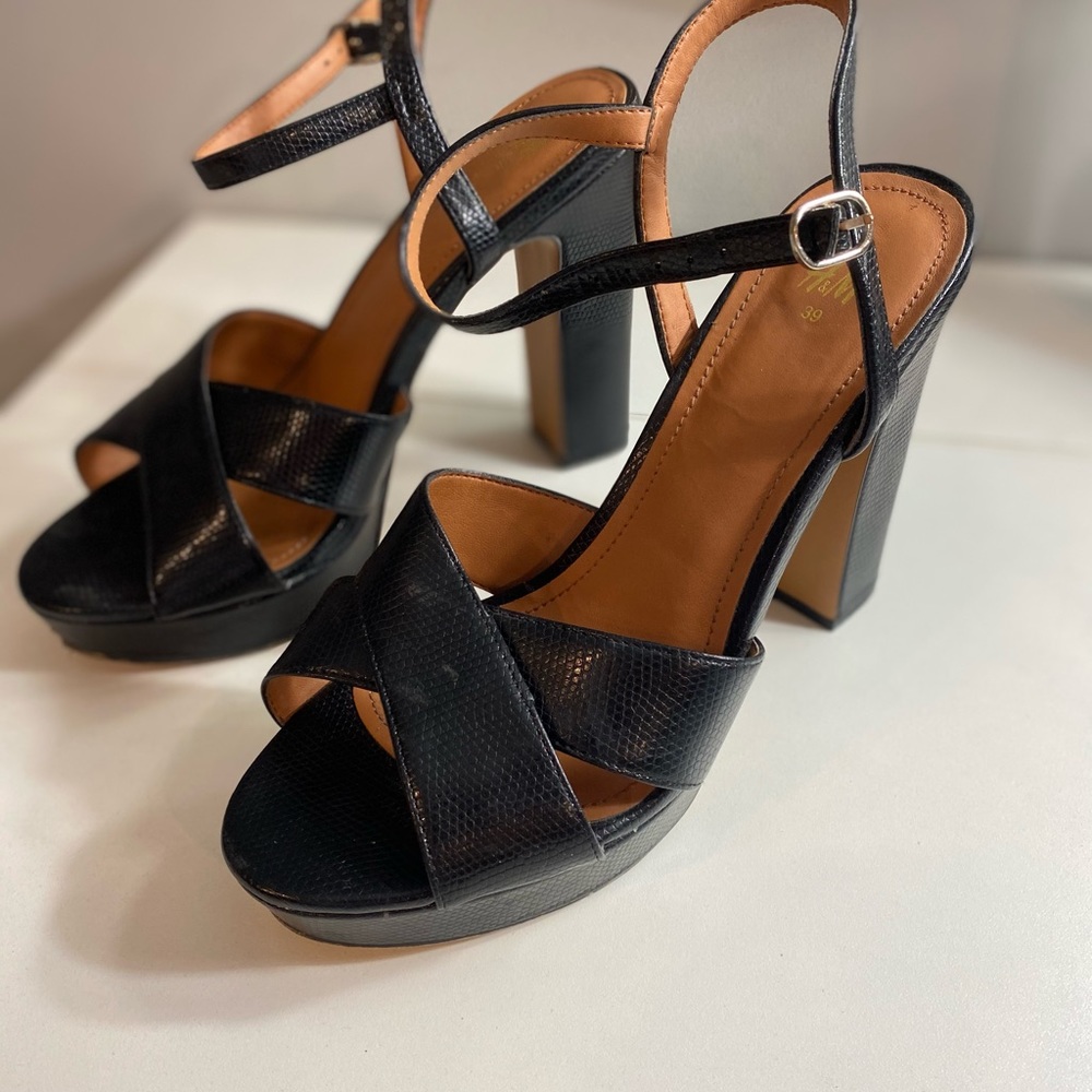 Chunky Heel